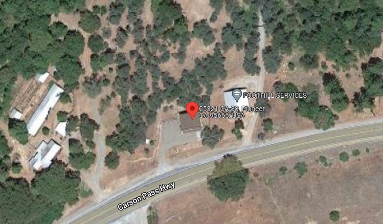 25321 State Highway 88,Pioneer,CA,95666,US Addison,CA